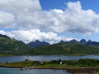 Norwegen - Ryggefjord bei Kråkberget auf Langøya / Vesterålen